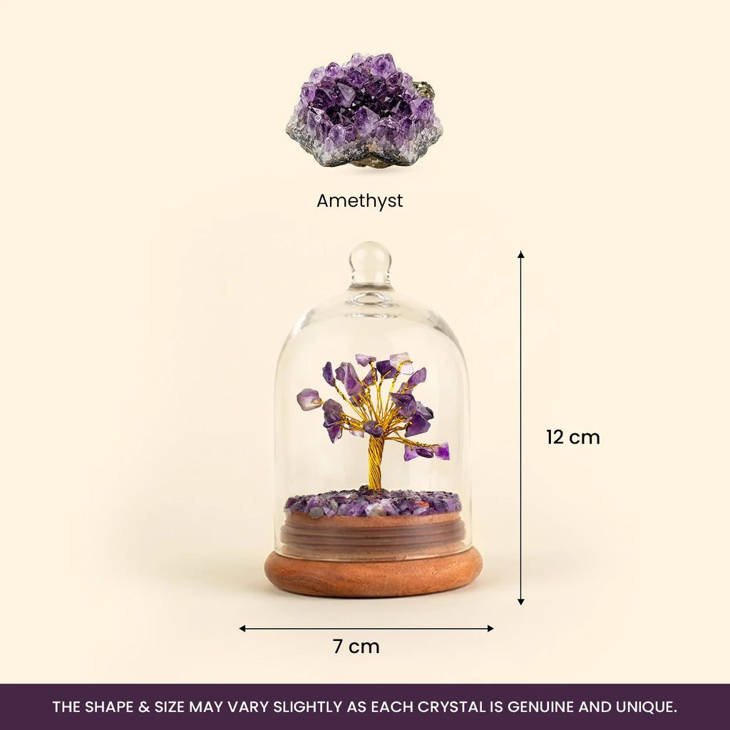 Amethyst Dome Tree  | VastuKosha by Acharya Anuj