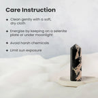 Black Tourmaline Tower  | VastuKosha by Acharya Anuj