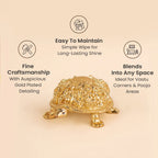 Ashtalakshmi Tortoise Idol | VastuKosha by Acharya Anuj