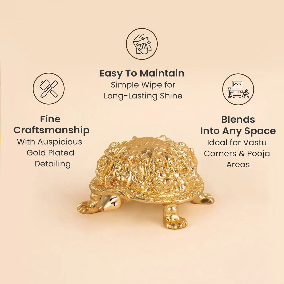 Ashtalakshmi Tortoise Idol | VastuKosha by Acharya Anuj