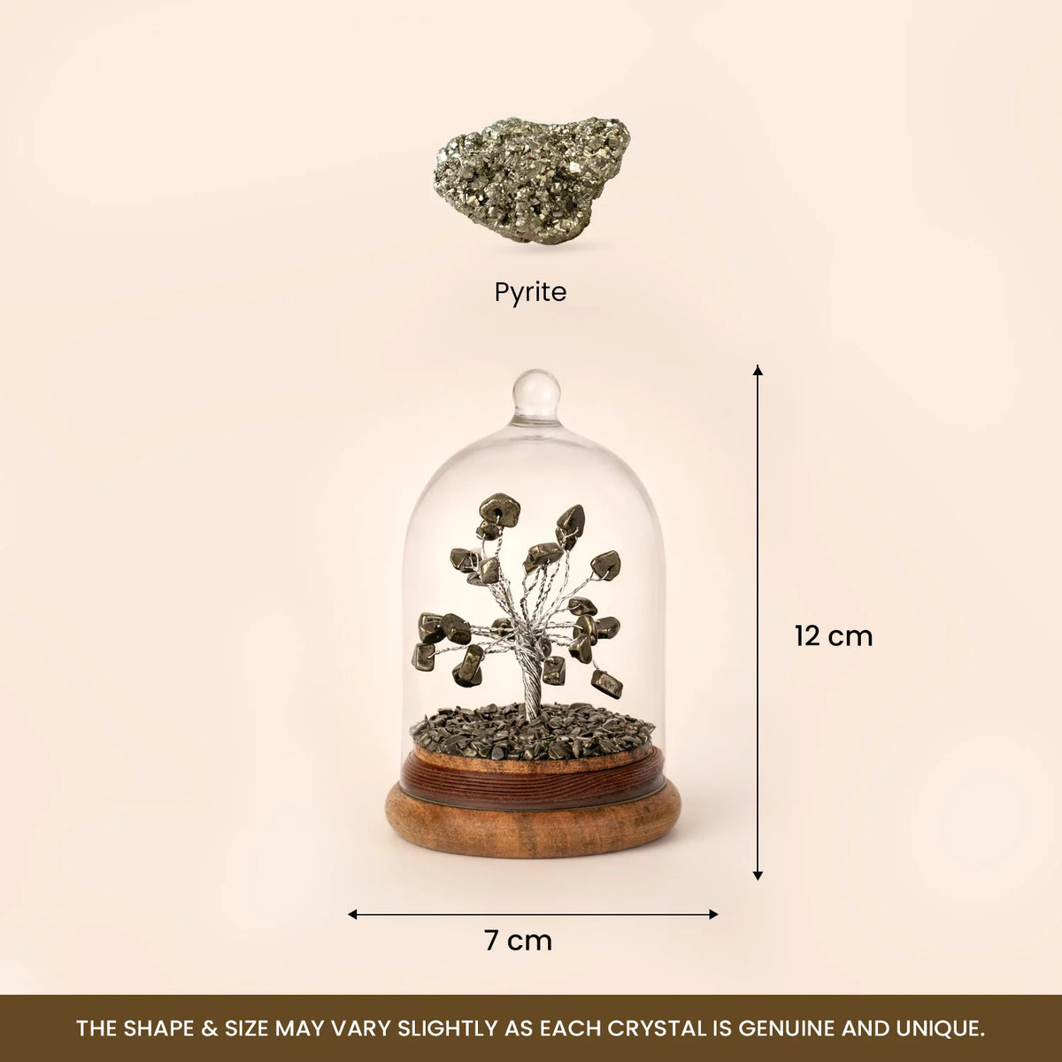 Pyrite Dome Tree | VastuKosha by Acharya Anuj