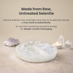 Dhan Yog 6mm Bracelet With Free Raw Selenite Plate | VastuKosha by Acharya Anuj