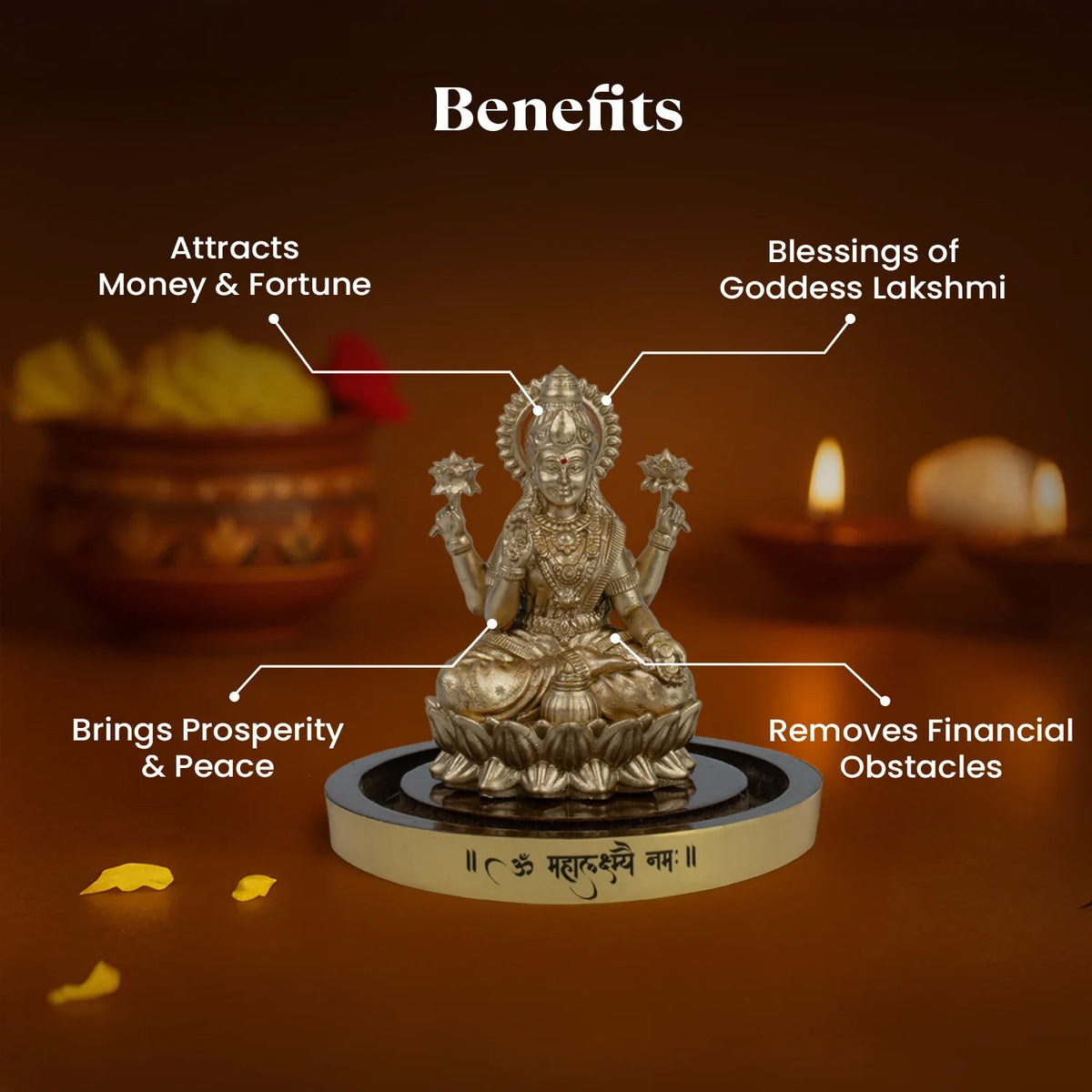 Mahalakshmi Murti| Vastukosha by Acharya Anuj