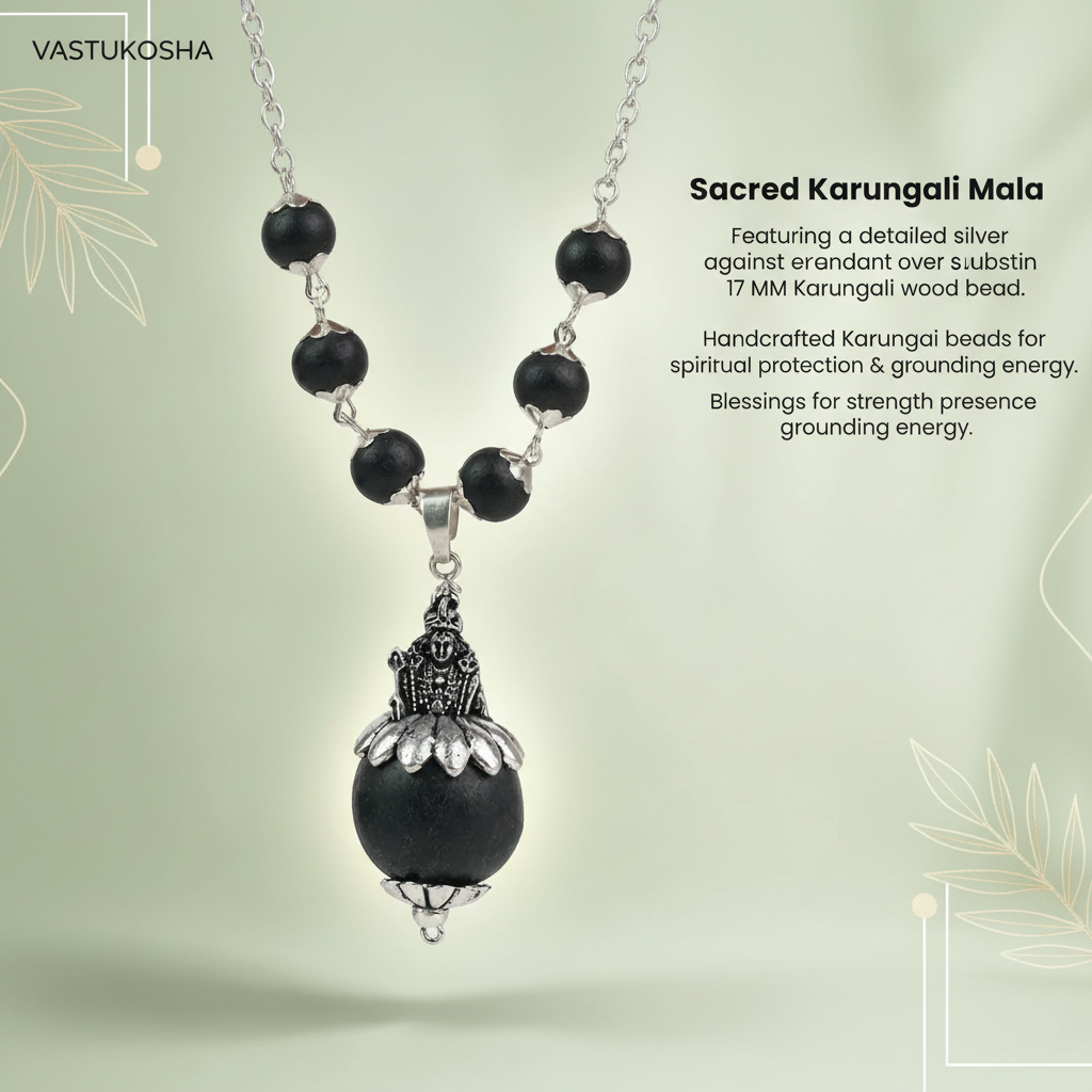 Rameshwaram Siddh Karthik Karungali Malai Murugan Raksha Mala | VastuKosha by Acharya Anuj