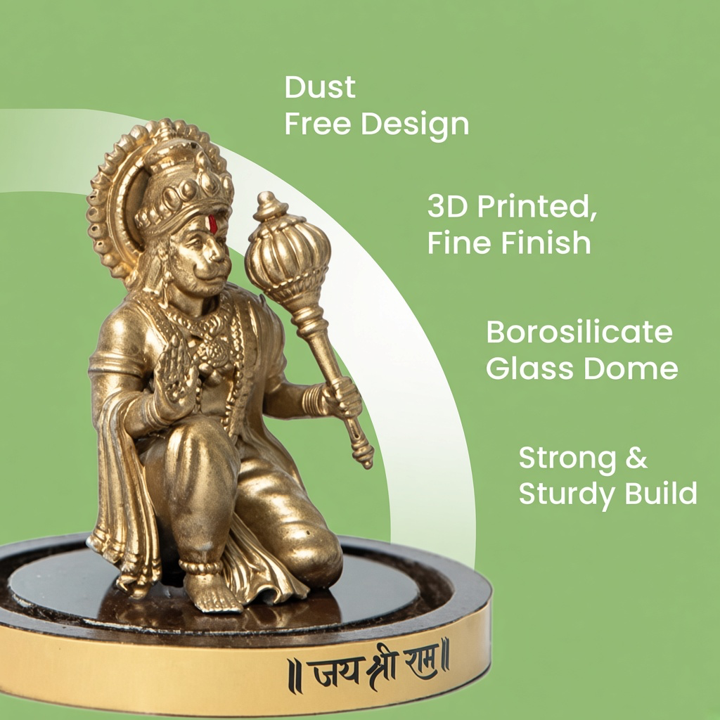 Siddh Sankat Mochan Hanuman Murti (Limited Edition)| Vastukosha by Acharya Anuj