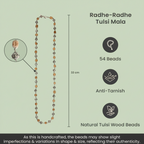 Radhe-Radhe Tulsi Mala | VastuKosha by Acharya Anuj