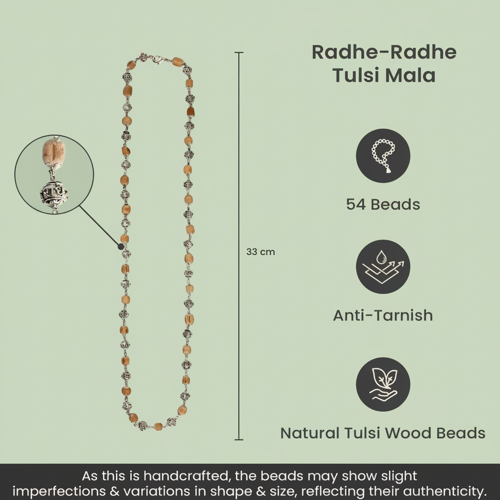 Radhe-Radhe Tulsi Mala | VastuKosha by Acharya Anuj