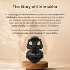 Kirtimukha Black Tourmaline Protection Kavach  | VastuKosha by Acharya Anuj