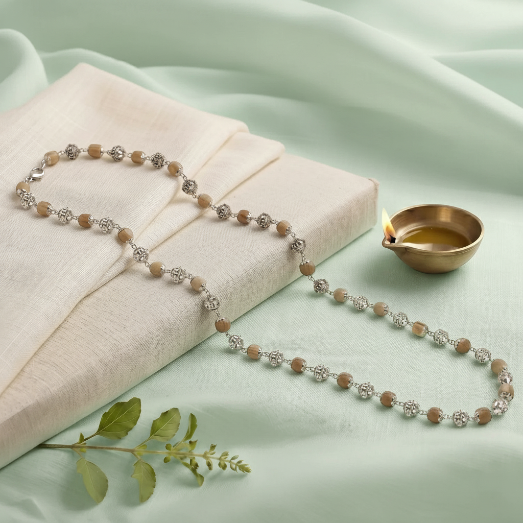 Radhe-Radhe Tulsi Mala | VastuKosha by Acharya Anuj