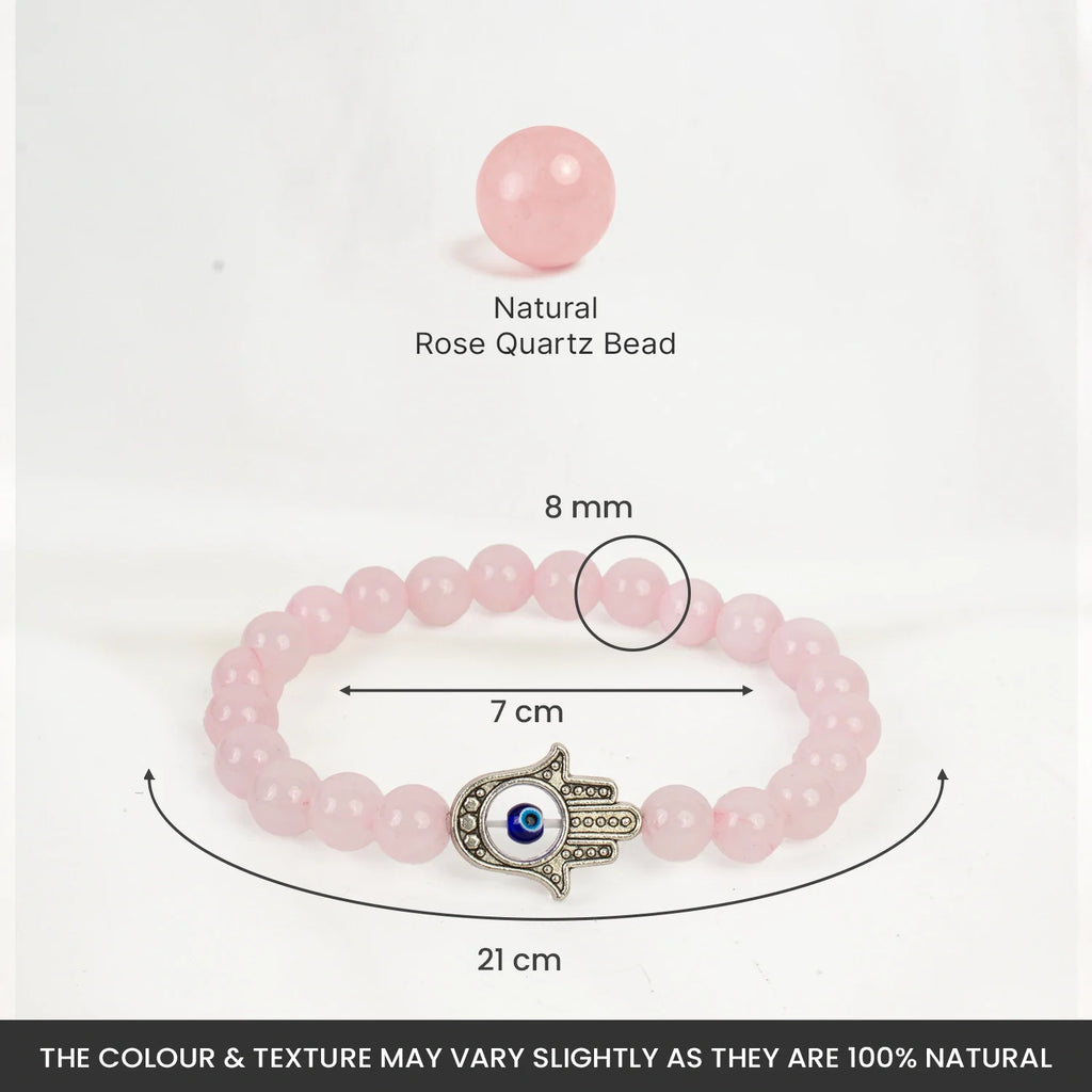 Love Attraction with Evil Eye Hamsa Bracelet  | VastuKosha by Acharya Anuj