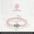 Love Attraction with Evil Eye Hamsa Bracelet  | VastuKosha by Acharya Anuj