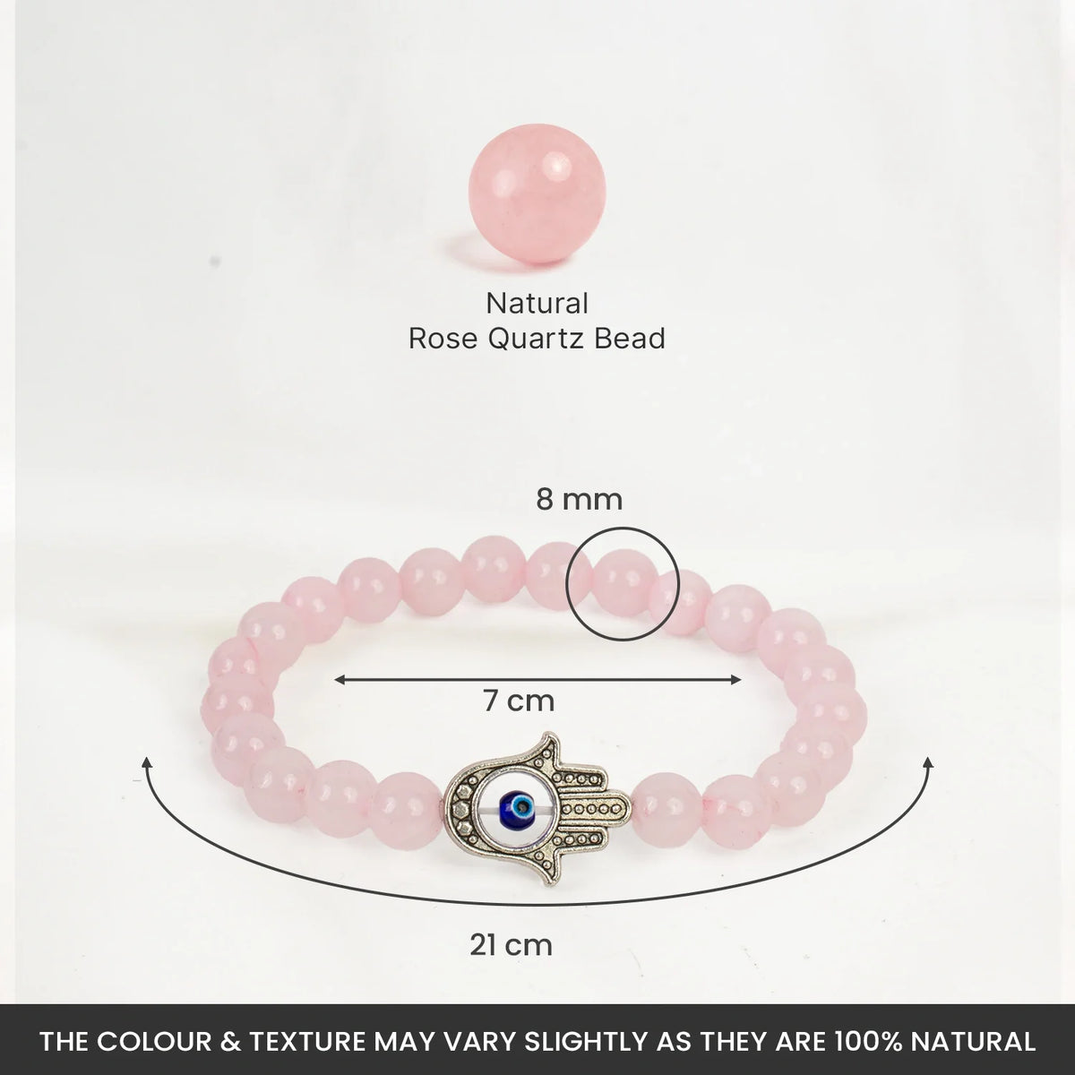 Love Attraction with Evil Eye Hamsa Bracelet  | VastuKosha by Acharya Anuj