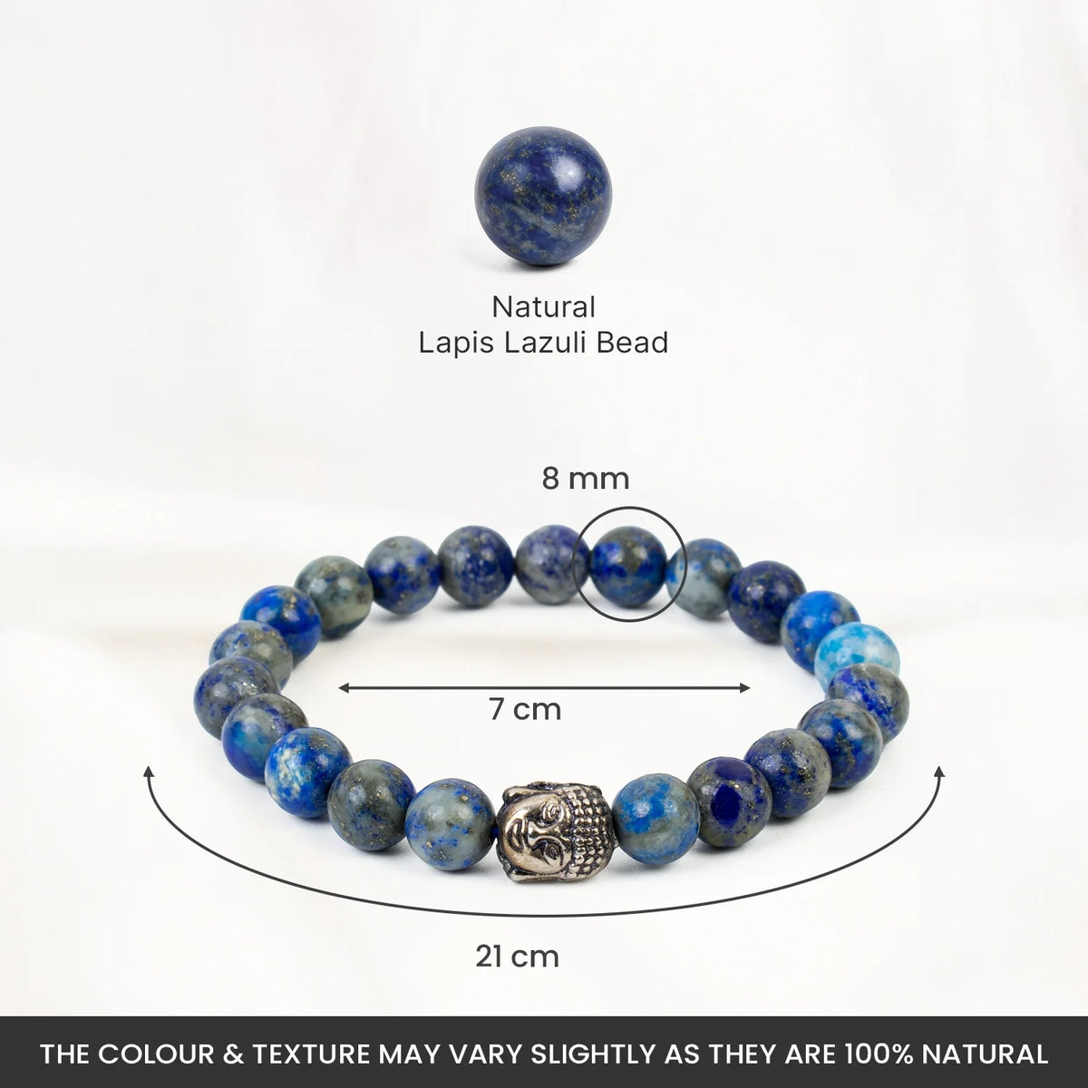 Lapis Lazuli Bracelet  | VastuKosha by Acharya Anuj