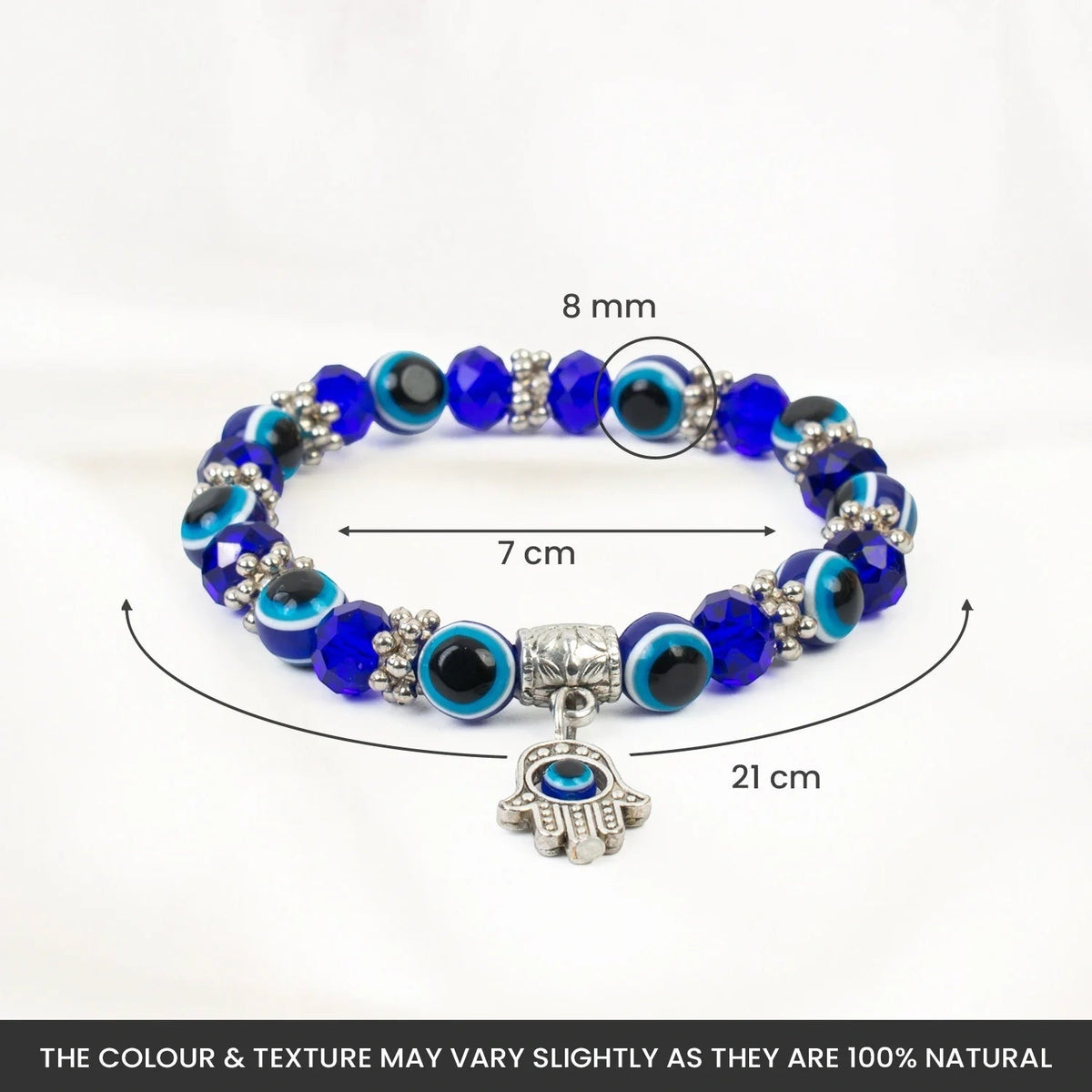 Evil Eye Hamsa Bracelet | VastuKosha by Acharya Anuj