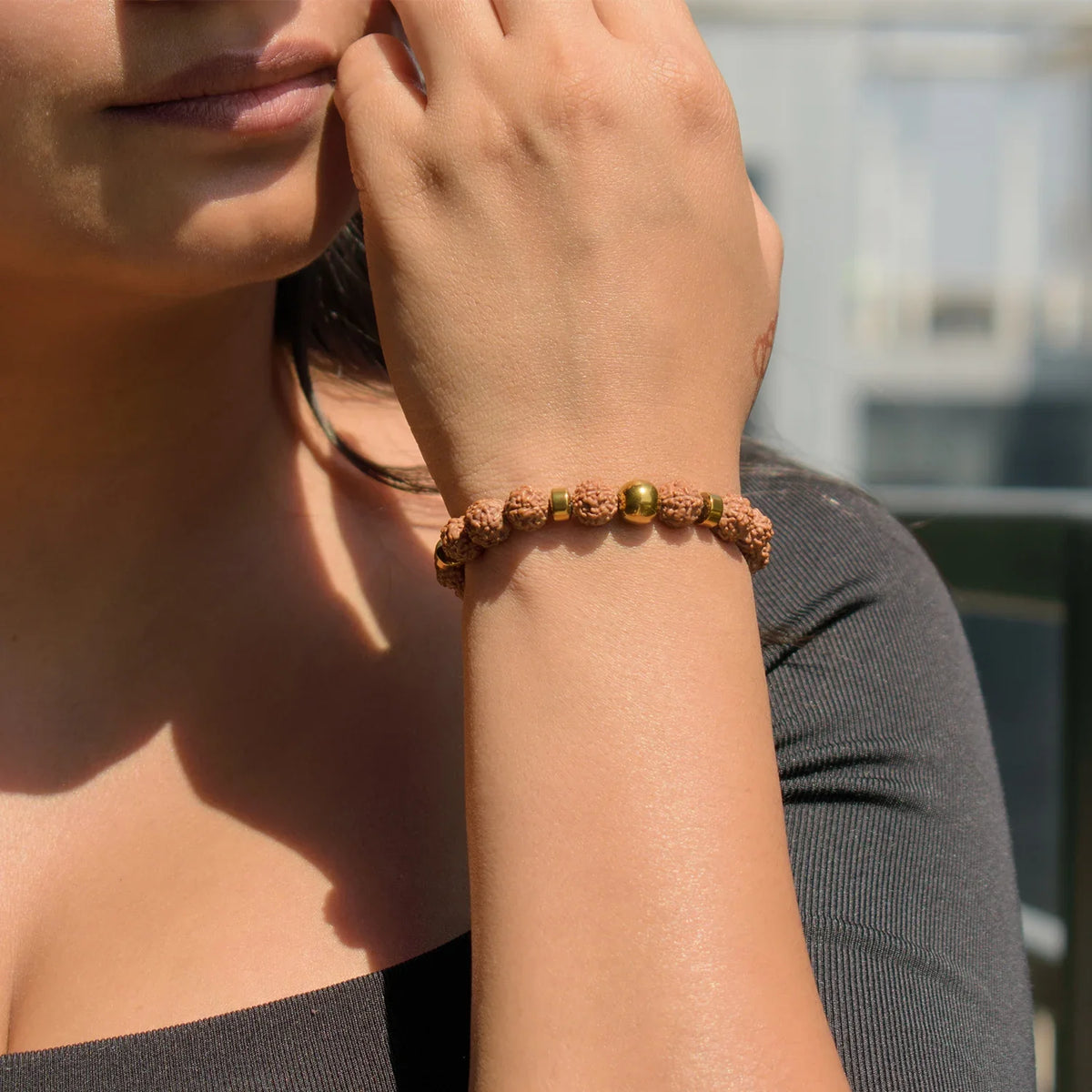 Rameshwaram Siddh Dhan Rudraksha Bracelet | VastuKosha by Acharya Anuj