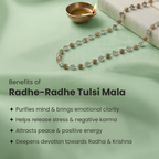 Radhe-Radhe Tulsi Mala | VastuKosha by Acharya Anuj