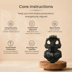Kirtimukha Black Tourmaline Protection Kavach  | VastuKosha by Acharya Anuj
