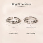 Pyrite Sun Ring | VastuKosha by Acharya Anuj