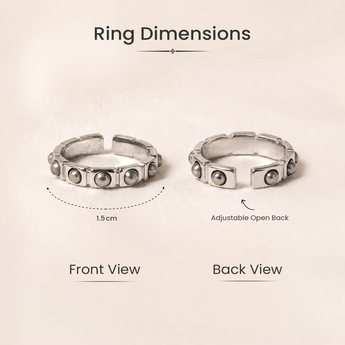Pyrite Sun Ring | VastuKosha by Acharya Anuj