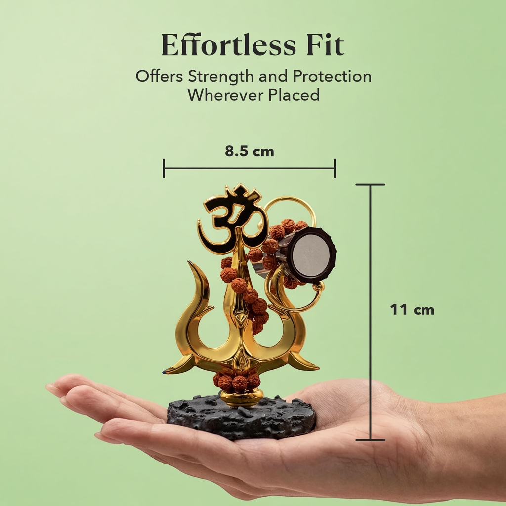 Maha Ashtlakshmi Siddh Shiva Shakti Trishul | VastuKosha by Acharya Anuj