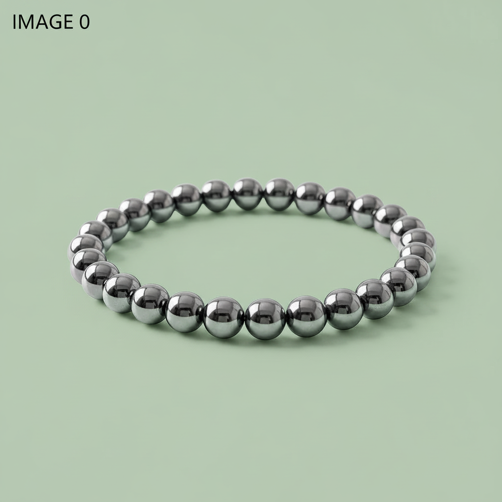 Rishikesh Siddh Rinn/ Loan Mukti Bracelet (With Original  Silver Hematite) | VastuKosha by Acharya Anuj Jain