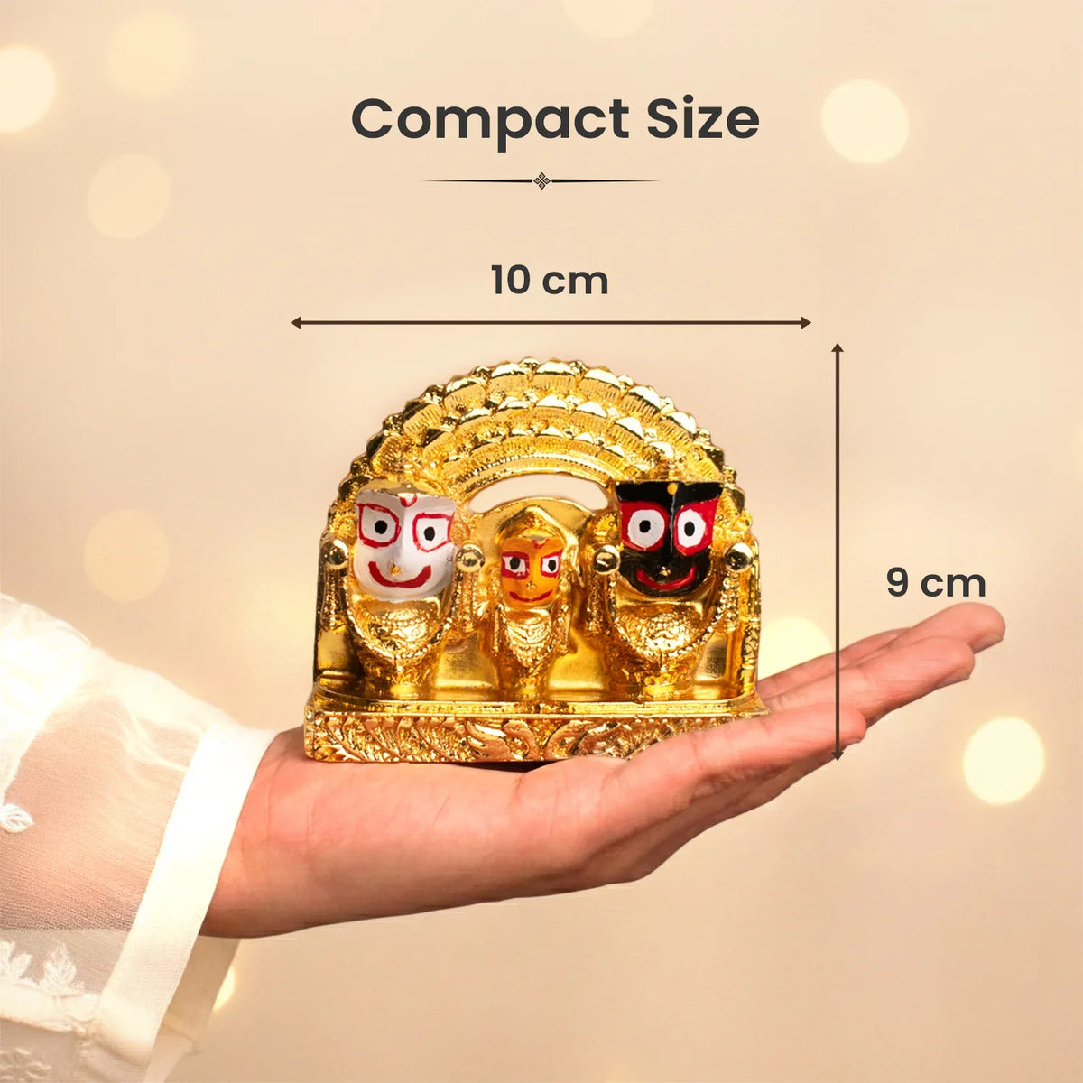 Shri Jagannath Balabhadra Subhadra Idol | VastuKosha by Acharya Anuj