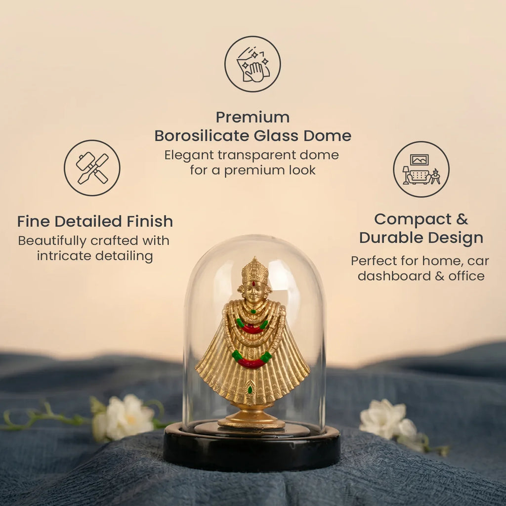 Khatu Shyam Murti with Dome | VastuKosha by Acharya Anuj