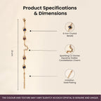 Aquarius (‡§ï‡•Å‡§Ç‡§≠ ‡§∞‡§æ‡§∂‡§ø) Zodiac Constellation Bracelet for Women | VastuKosha by Acharya Anuj