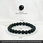 Black Obsidian Bracelet | VastuKosha by Acharya Anuj