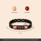 Taurus Zodiac Metal Bracelet | VastuKosha by Acharya Anuj