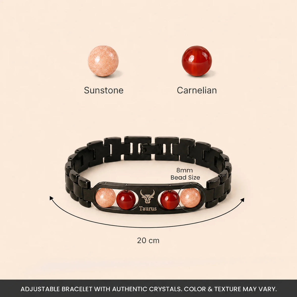 Taurus Zodiac Metal Bracelet | VastuKosha by Acharya Anuj