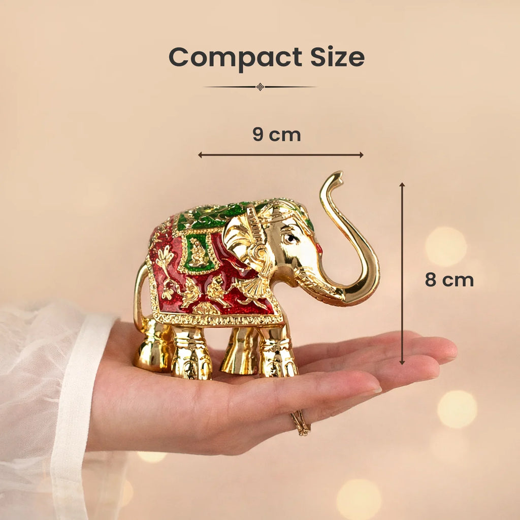Airavat Dhan-Vridhi Elephant Idol | VastuKosha by Acharya Anuj