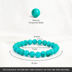 Turquoise bracelet | VastuKosha by Acharya Anuj