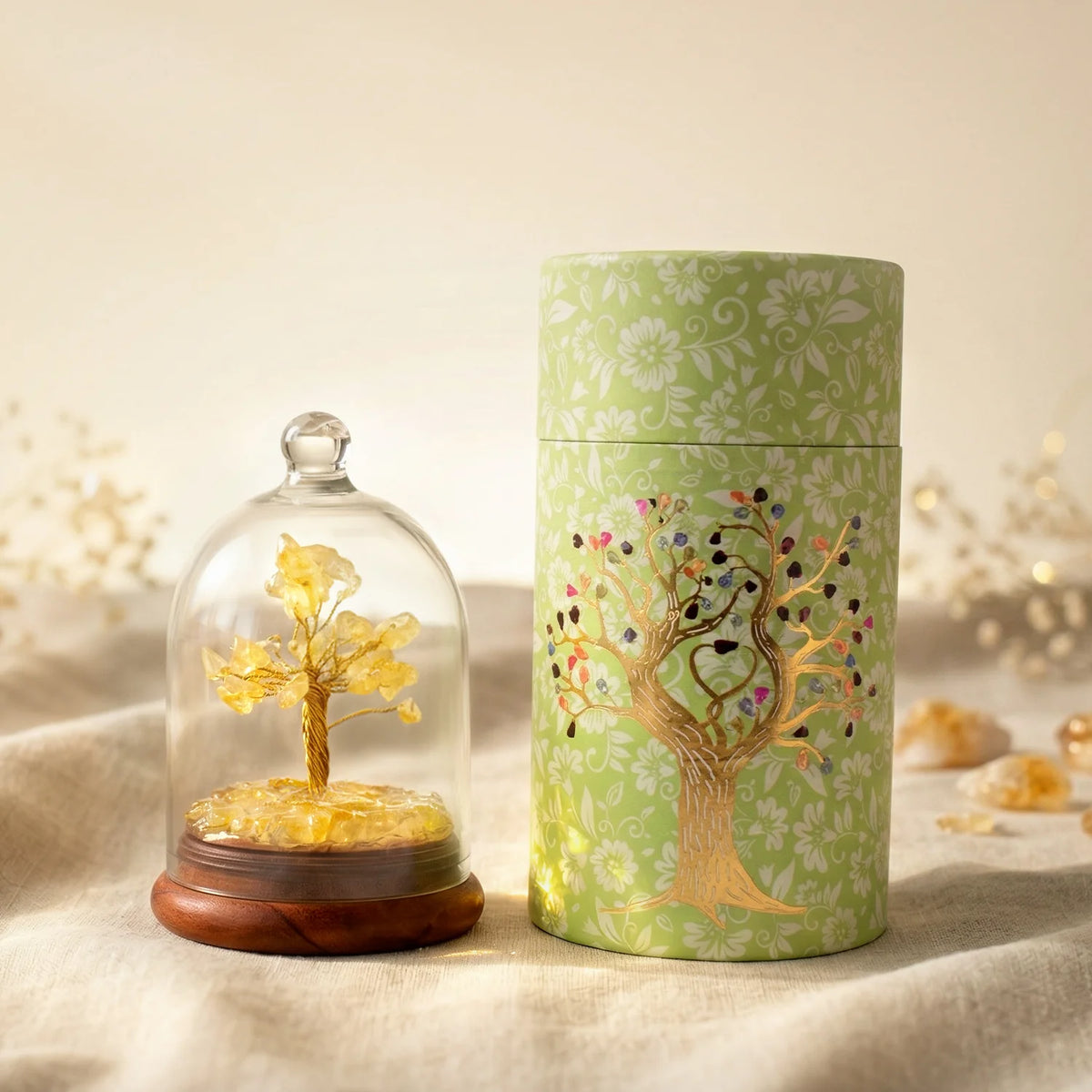 Citrine Dome Tree  | VastuKosha by Acharya Anuj