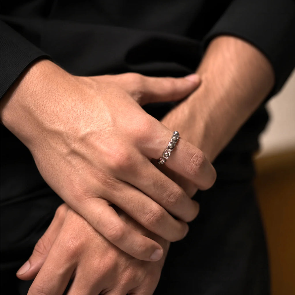 Pyrite Sun Ring | VastuKosha by Acharya Anuj
