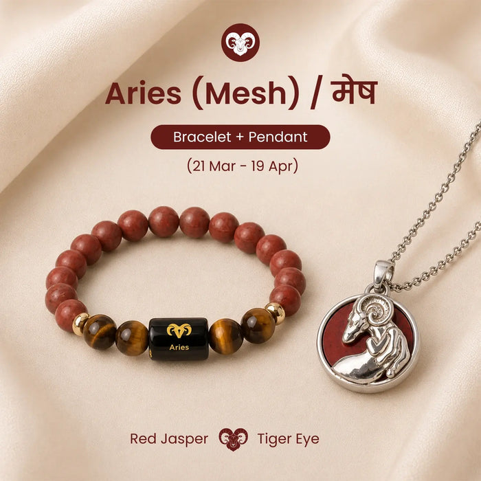 Aries Courage & Vitality Power Combo | VastuKosha by Acharya Anuj