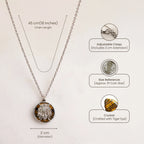 Unisex Leo Pendant (‡§∏‡§ø‡§Ç‡§π ‡§∞‡§æ‡§∂‡§ø) with Tiger Eye | VastuKosha by Acharya Anuj