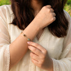Rishikesh Siddh Metal Dhan Yog Bracelet for Women | VastuKosha by Acharya Anuj