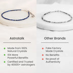Lapis Lazuli Anklet | VastuKosha by Acharya Anuj