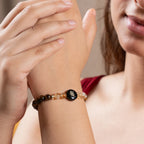 Leo (‡§∏‡§ø‡§Ç‡§π ‡§∞‡§æ‡§∂‡§ø) Zodiac Tiger Eye & Citrine Bracelet for Women  | VastuKosha by Acharya Anuj