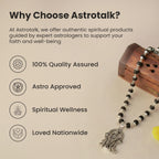 Rameshwaram Siddh Karthik Karungali Malai Murugan Vel Mala - 54 Beads | VastuKosha by Acharya Anuj
