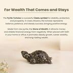 Dhan Lakshmi Bracelet with Vastu Pyrite Tortoise (Kachhua)  | VastuKosha by Acharya Anuj