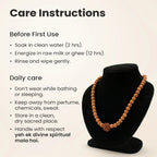 6 Mukhi Rudraksha Bead in 5 Mukhi Rudraksha Mala | VastuKosha by Acharya Anuj