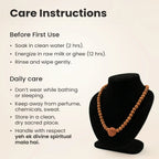 7 Mukhi Rudraksha Bead in 5 Mukhi Rudraksha Mala | VastuKosha by Acharya Anuj