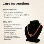 10 Mukhi Rudraksha Bead in 5 Mukhi Rudraksha Mala | VastuKosha by Acharya Anuj