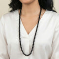 Black Obsidian Mala | VastuKosha by Acharya Anuj
