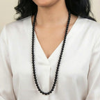 Black Obsidian Mala | VastuKosha by Acharya Anuj