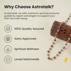 OM Bead Rudraksha Mala | VastuKosha by Acharya Anuj