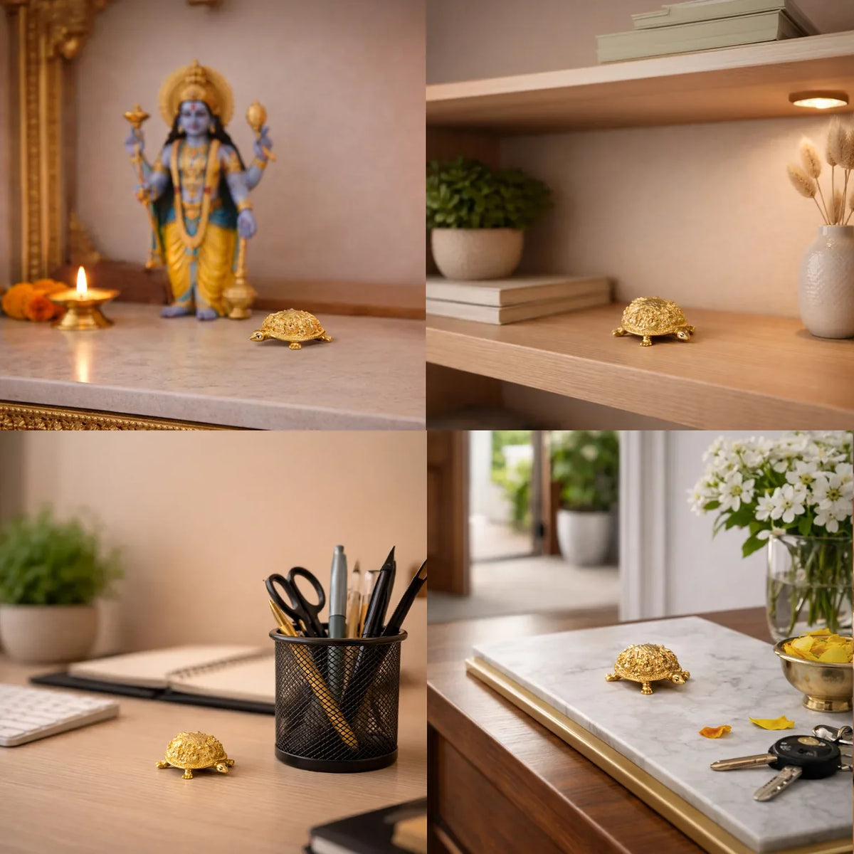 Ashtalakshmi Tortoise Idol | VastuKosha by Acharya Anuj