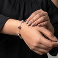 Love & Peace Metal Bracelet | VastuKosha by Acharya Anuj